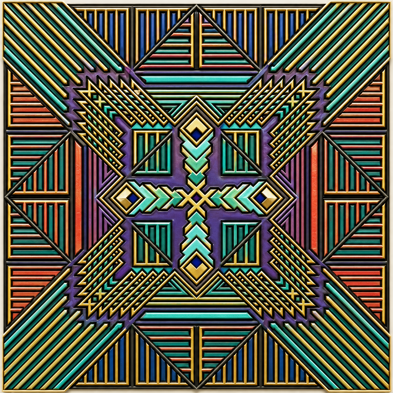 Image colorée